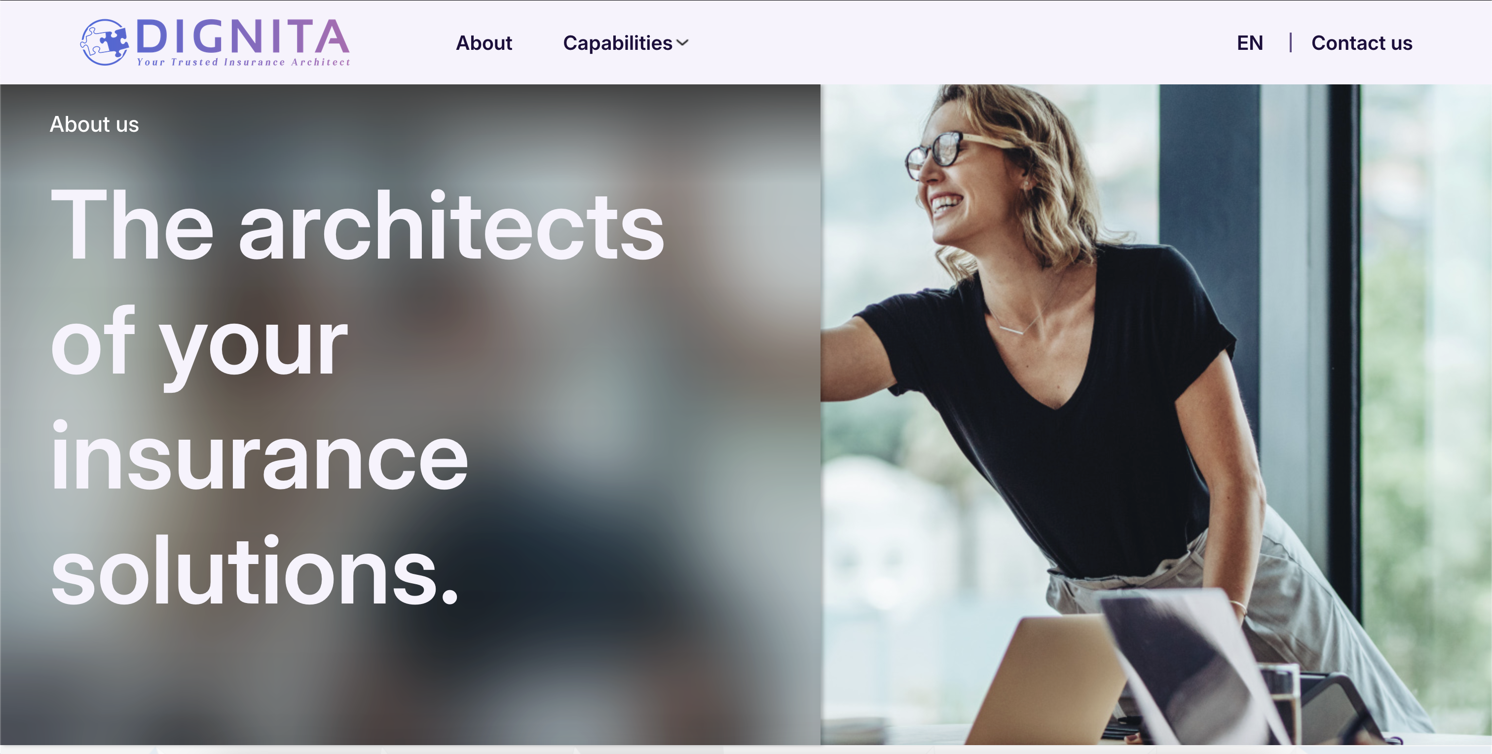 DIGNITA d.o.o. Website